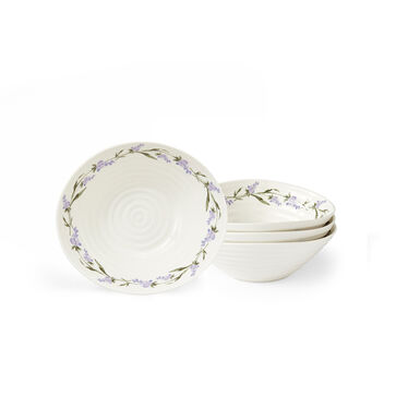 Sophie Conran Lavandula Set of 4 Cereal Bowls Sophie Conran Lavandula Set of 4 Cereal Bowls